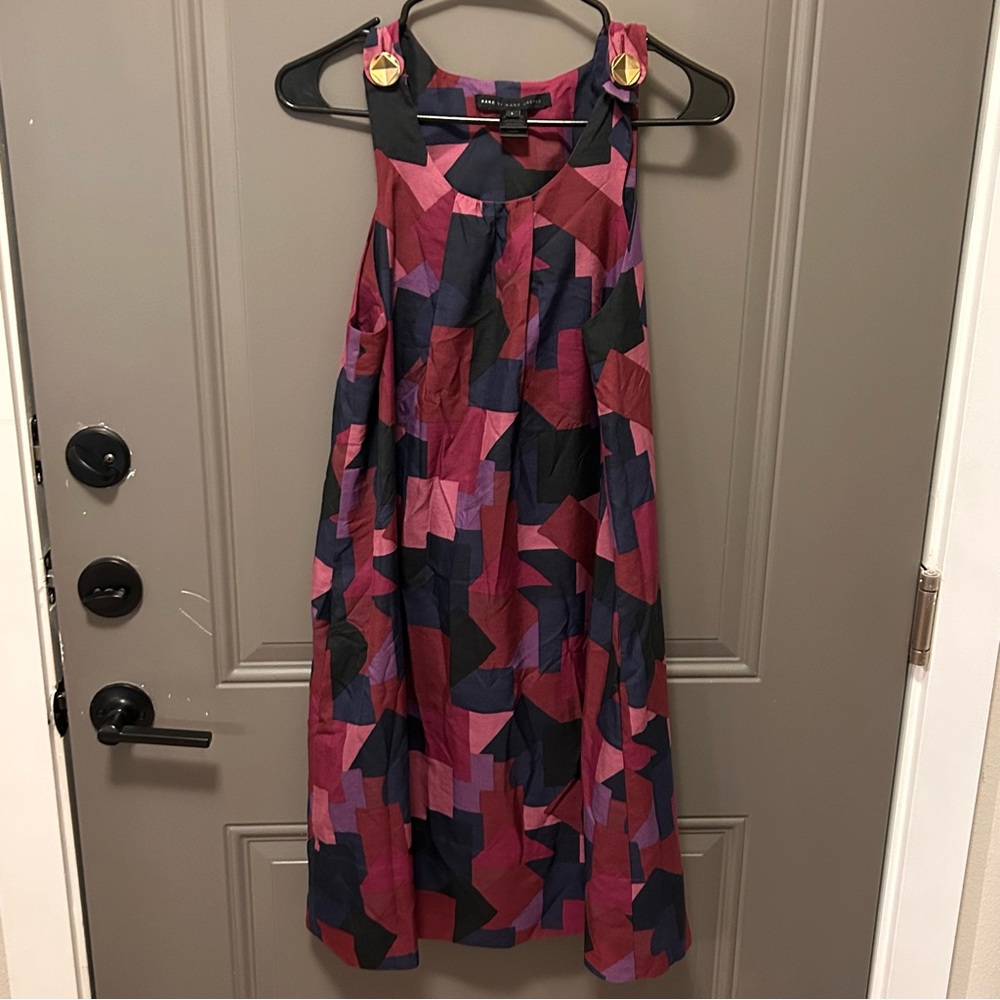 Marc by Marc Jacob's Geometric Dress
